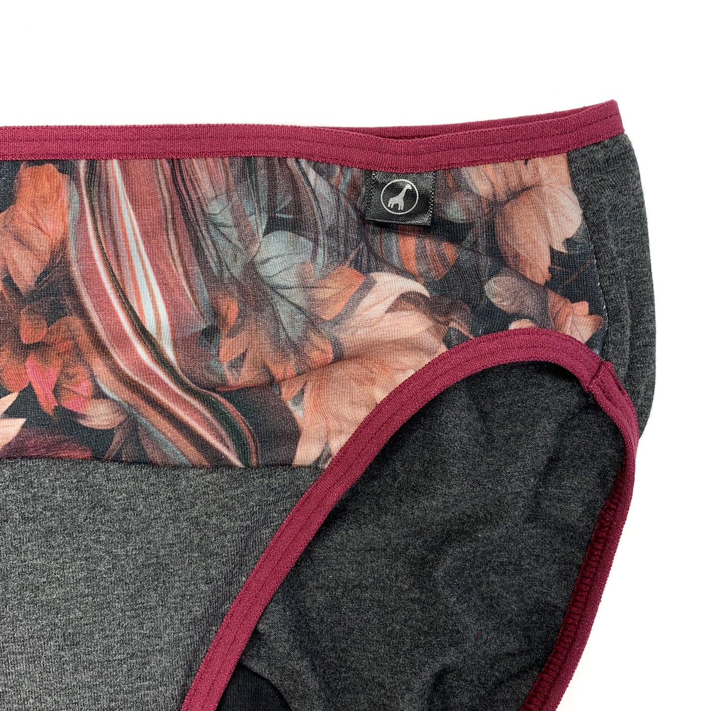 ASCLÉE ∣ culotte menstruelle ∣ taille régulière