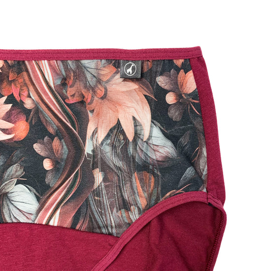 ASCLÉPIADE  | culotte menstruelle | taille haute