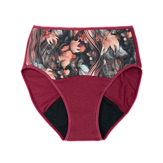 ASCLÉPIADE  | culotte menstruelle | taille haute